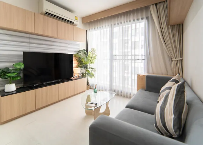 Modern 2br Thong Lo Bts With Pool, Gym Sauna * バンコク都