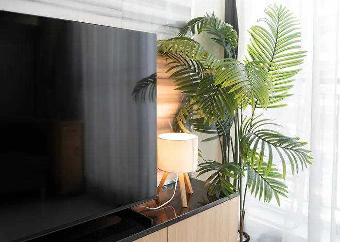 アパート Modern 2br Thong Lo Bts With Pool, Gym Sauna *