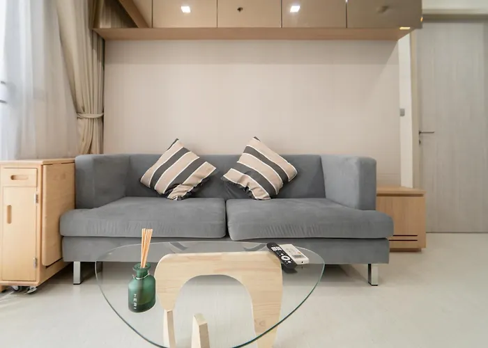 アパート Modern 2br Thong Lo Bts With Pool, Gym Sauna *