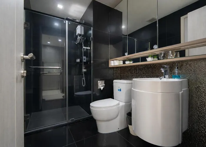 アパート Modern 2br Thong Lo Bts With Pool, Gym Sauna *