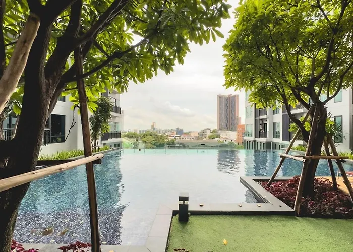 Modern 2br Thong Lo Bts With Pool, Gym Sauna * バンコク都